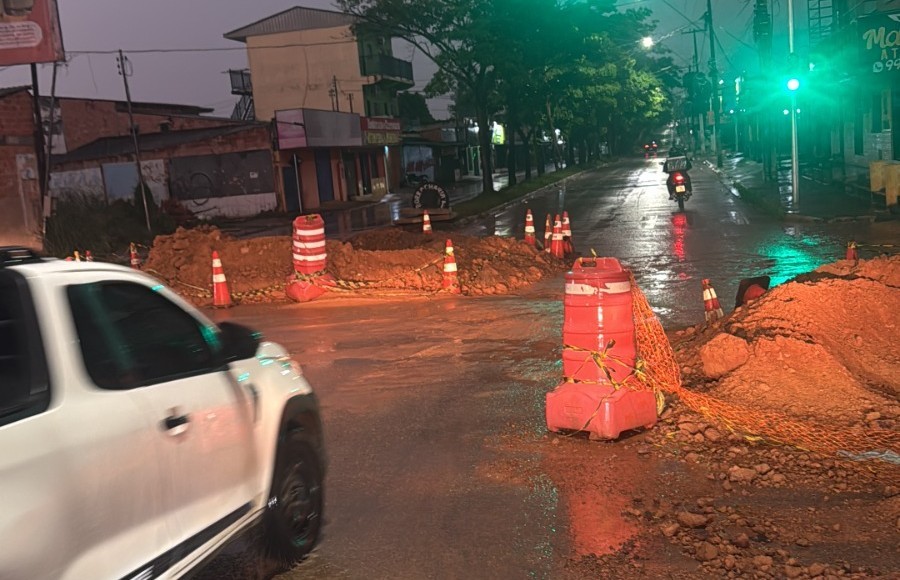Prefeitura intensifica os trabalhos de melhorias na infraestrutura da cidade