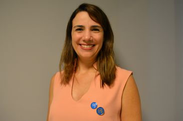 SBGG/Divulgação Brasília (DF), 31/10/2025 - Dra. Isabela Azevedo Trindade, fisioterapeuta e presidente do Departamento de Gerontologia da SBGG. Foto: SBGG/Divulgação