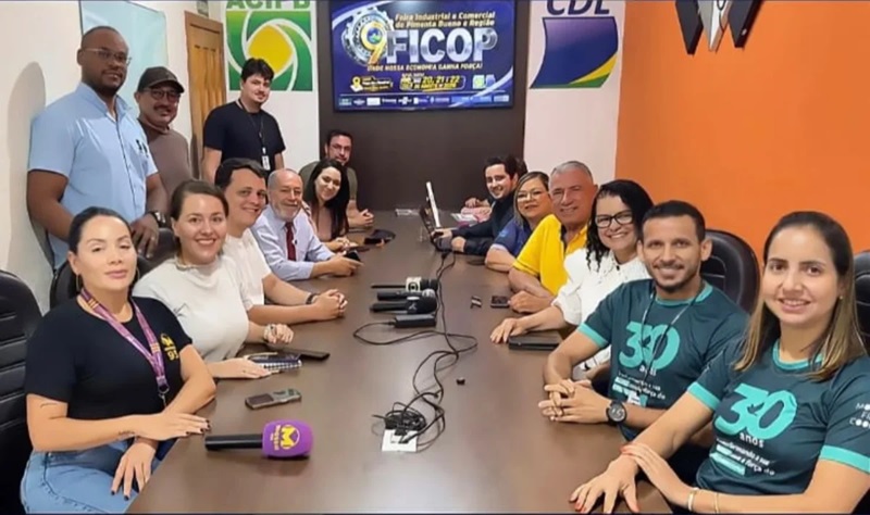 Nova data: Ficop 2026 será realizada entre os dias 20 e 22 de agosto em Pimenta Bueno