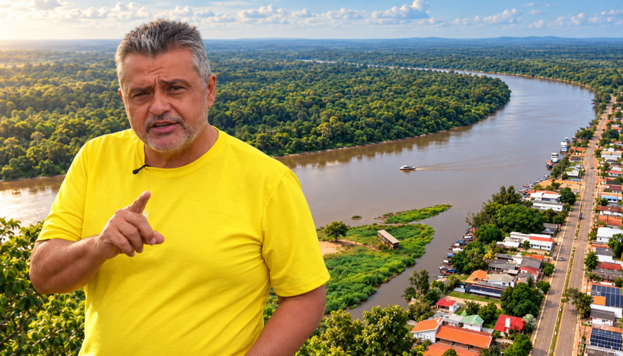 Jabá Moreira propõe corredor turístico de pesca ligando Rondônia à Amazônia
